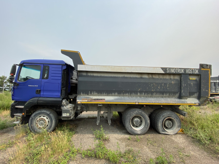 Howo T5G 6x4 Самосвал ZZ3257V384GE1 — Б/У, 2022 г.