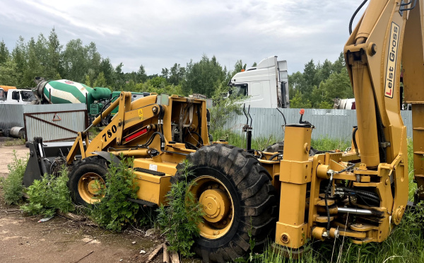 LEIST GROSS 780 Экскаватор-погрузчик — Б/У, 2022 г.