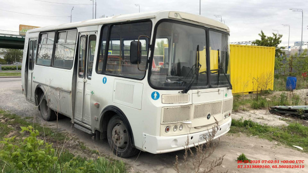 ПАЗ, Павловский автобусный завод 320540-22 — Б/У, 2022 г. (Тюмень, 76429 км)
