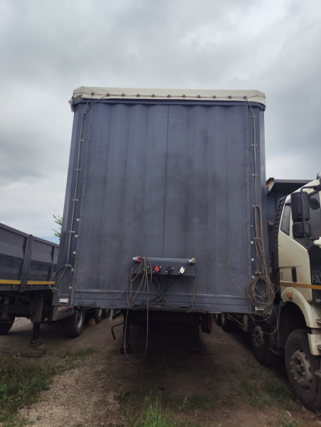 UAT SCFG Полуприцеп Бортовой/Шторный SCFG-9226.01 — Б/У, 2023 г.