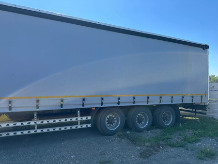 ICE BEAR TDZ94 Полуприцеп шторный TDZ9401XXY — Б/У, 2024 г.