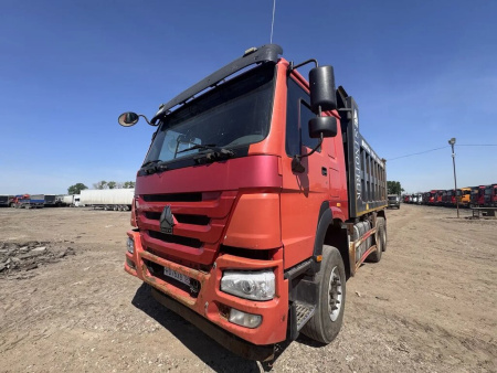 Howo ZZ 6x4 Самосвал ZZ3327S3847E — Б/У, 2021 г.