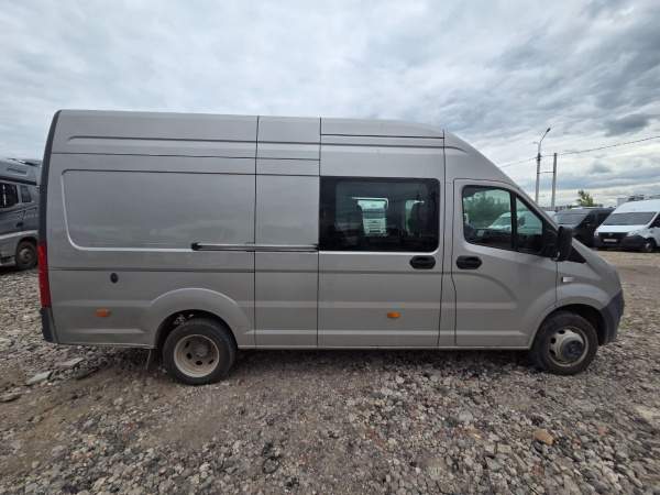 GAZ GAZELLE NEXT Цельнометаллический A32R32 — Б/У, 2025 г.