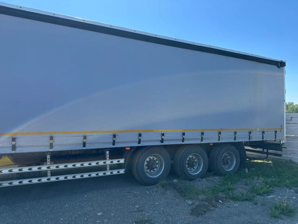 ICE BEAR TDZ94 Полуприцеп шторный TDZ9401XXY — Б/У, 2024 г.