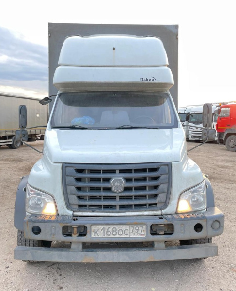 Новый завод 3010 на шасси GAZ GAZON NEXT Бортовой — Б/У, 2021 г.
