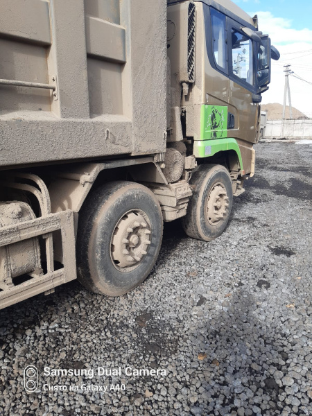Shacman (Shaanxi) SX 8x4 Самосвал SX331863366 — Б/У, 2022 г.