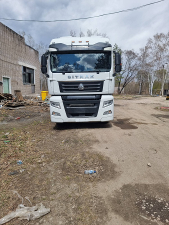 SITRAK C7H 4x2 Седельный тягач ZZ4186V361HE — Б/У, 2024 г.