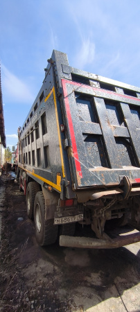 Howo ZZ 8x4 Самосвал ZZ3407S3867E — Б/У, 2023 г.