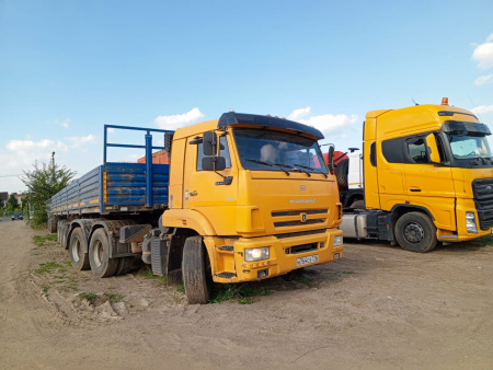 КамАЗ 65116 6x4 Седельный тягач 65116-A5 — Б/У, 2019 г.
