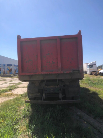МАЗ 6501 6x4 Самосвал 650128-8570-000 — Б/У, 2022 г.
