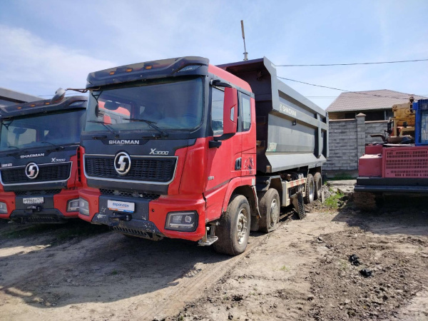 Shacman SX331863366 — Б/У, 2023 г. (Красноярский край, 85310 км)