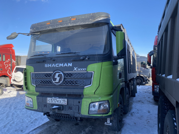Shacman (Shaanxi) SX 8x4 Самосвал SX33186V366 — Б/У, 2023 г.