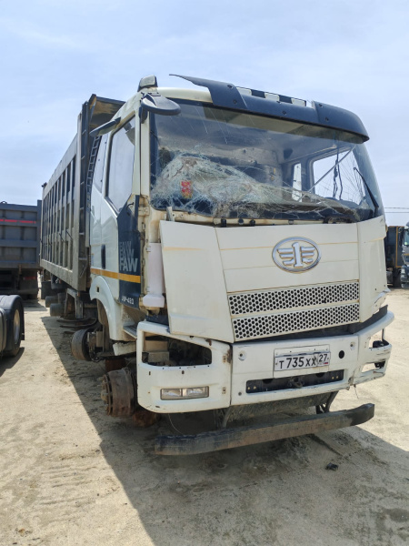 FAW CA 3310 8x4 Самосвал — Б/У, 2023 г.