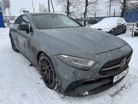 Mercedes-Benz CLS-CLASS 350d 4MATIC Sport — Б/У, 2021 г.