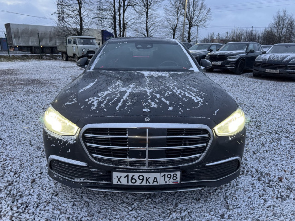 Mercedes-Benz S-CLASS 350d 4MATIC BUSINESS — Б/У, 2021 г.