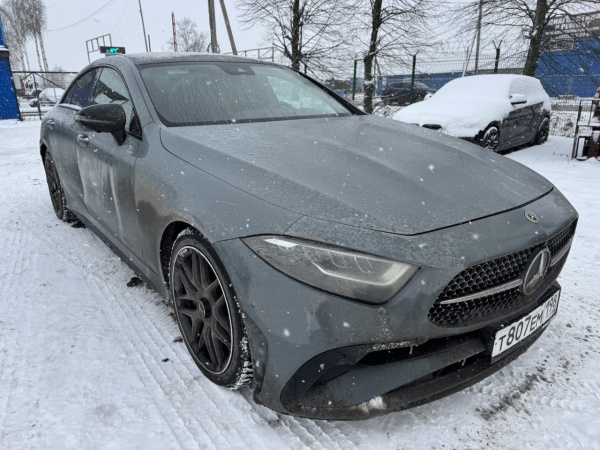 Mercedes-Benz CLS-CLASS 350d 4MATIC Sport — Б/У, 2021 г.