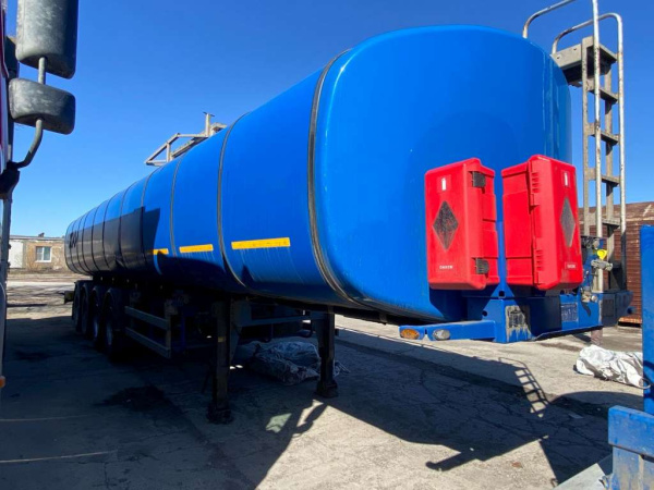КОМПАНИЯ АВТОПРИЦЕПОВ 9639W (Бензовоз) — Б/У, 2024 г.
