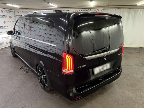 MERCEDES-BENZ 250 d EL 4MATIC — Б/У, 2021 г.