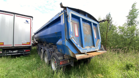 ТОНАР 9595 Полуприцеп самосвальный — Б/У, 2022 г.