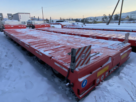 ROCKSON 9891 Полуприцеп тяжеловоз 7 осей 989147 — Б/У, 2024 г.