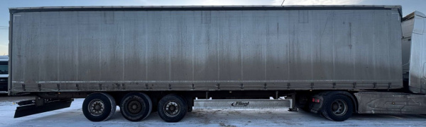 Fliegl SDS Полуприцеп Шторный/Бортовой SDS 350 — Б/У, 2023 г.