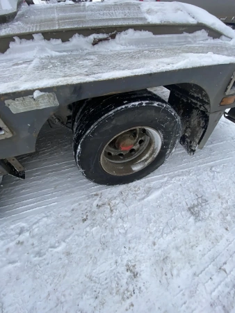 Ютерборг 9852 Полуприцеп тяжеловоз 5 осей 985254 — Б/У, 2023 г.