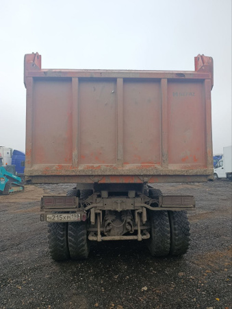 КамАЗ 6522 6x6 Самосвал 6522-53 — Б/У, 2023 г.