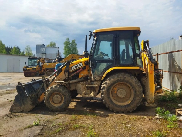 JCB 3DX Экскаватор-погрузчик — Б/У, 2021 г.