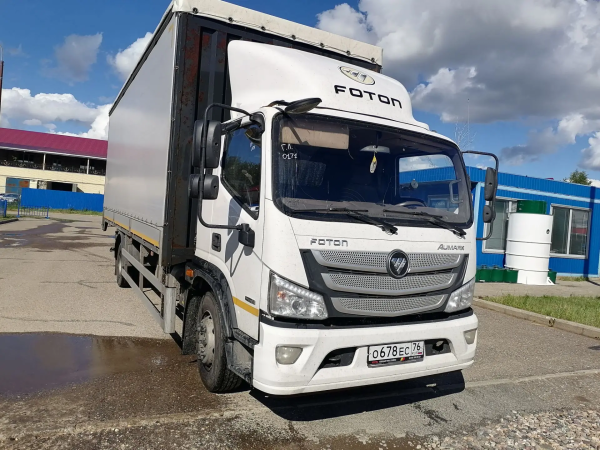 Foton AUMARK 4x2 Бортовой АБ-73K5BJ — Б/У, 2024 г.