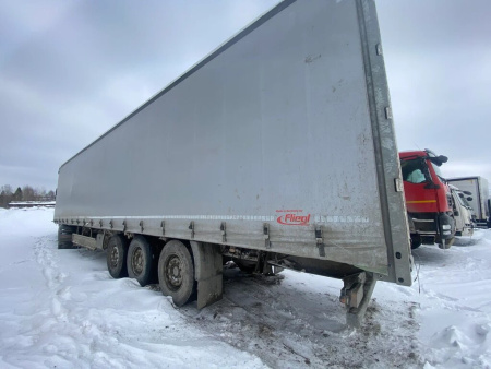 Fliegl SDS Полуприцеп Шторный/Бортовой SDS 350 — Б/У, 2024 г.