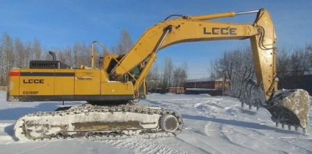 LGCE E6300 Экскаватор E6300F — Б/У, 2023 г.
