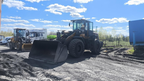 SDLG (Shandong Lingong Construction Machinery Co., PowerCat) L956FH — Б/У, 2022 г. (Новосибирск, новый)