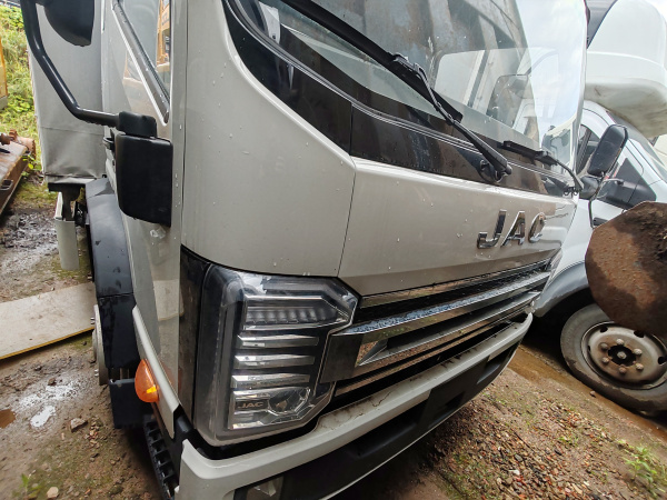 JAC N120 Бортовой 3008D4 Новый завод — Б/У, 2024 г.