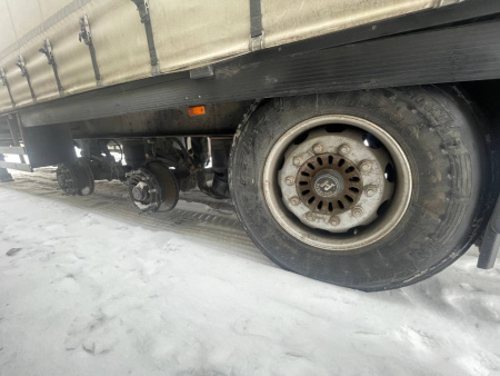 Grunwald 9453 Полуприцеп самосвальный 9453-0000011-60 — Б/У, 2024 г.