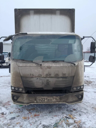 Автомеханический Завод 5758 на шасси КамАЗ 43082 4x2 Изотермический/рефрижератор 57582A — Б/У, 2023 г.