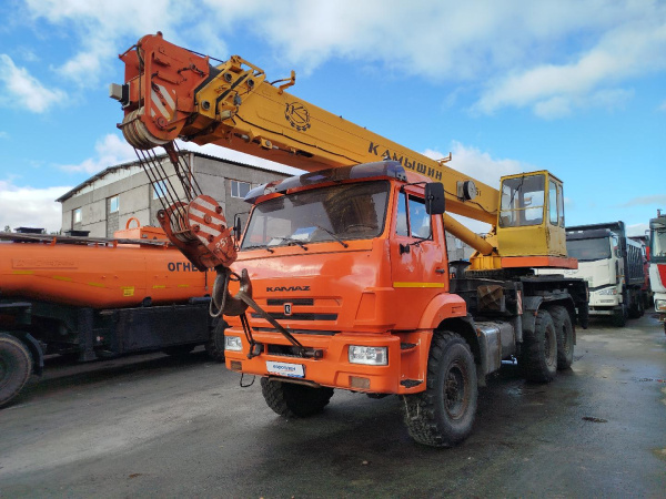 Камышинский Крановый Завод КС-5576-5-21 — Б/У, 2020 г. (Сургут, 94636 км)
