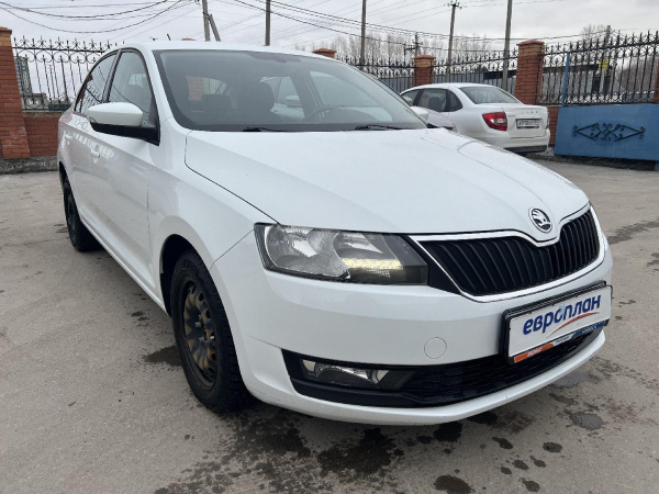 Skoda Rapid — Б/У, 2019 г. (Новосибирск, 54811 км)