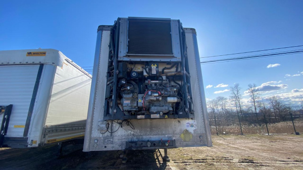 CIMC THT9 Полуприцеп изотермический/рефрижератор THT9402XLC — Б/У, 2023 г.
