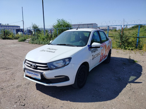 Lada Granta седан — Б/У, 2024 г. (Санкт-Петербург, 71466 км)