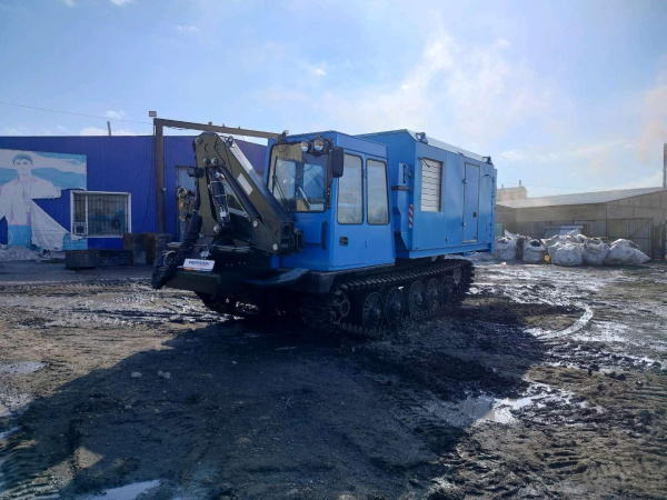 АЛМ (ООО завод Алтайские лесные машины, Алтайлесмаш) МТЧ-4 — Б/У, 2025 г. (Барнаул, 25 м/ч)