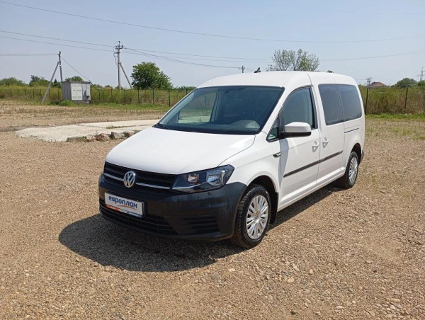 Volkswagen Caddy — Б/У, 2020 г. (Краснодар, 84850 км)