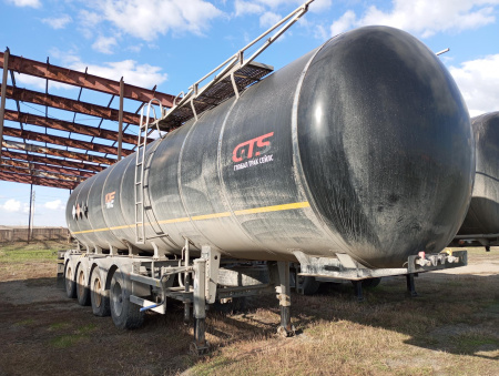 FOXTANK 877721 Полуприцеп цистерна (Бензин) — Б/У, 2022 г.