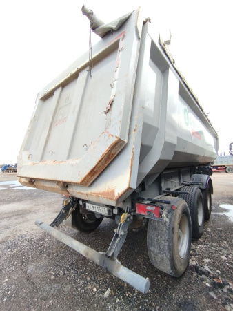 Grunwald 9453 Полуприцеп самосвальный 9453-0000010-50 — Б/У, 2022 г.