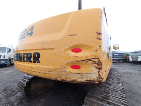 LIEBHERR R Экскаватор R924 LC — Б/У, 2021 г.