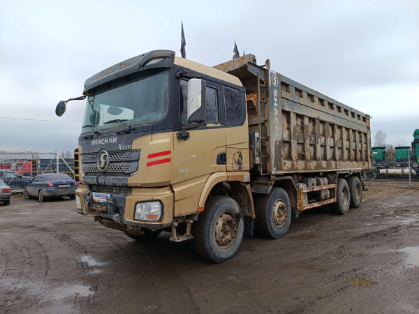 Shacman SX33186T366 — Б/У, 2022 г. (Тверская область, 203804 км)