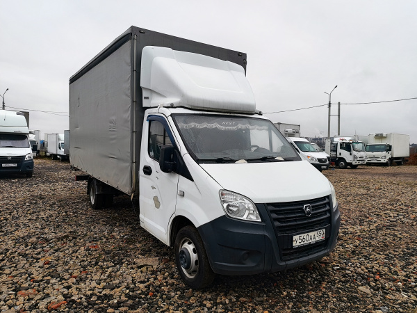 GAZ GAZELLE NEXT Бортовой 2790A-0000010-13 — Б/У, 2024 г.