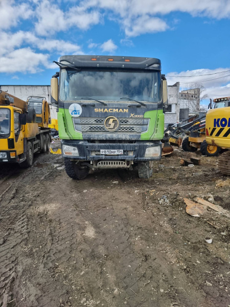 Shacman (Shaanxi) SX 8x4 Самосвал SX33186T366 — Б/У, 2022 г.