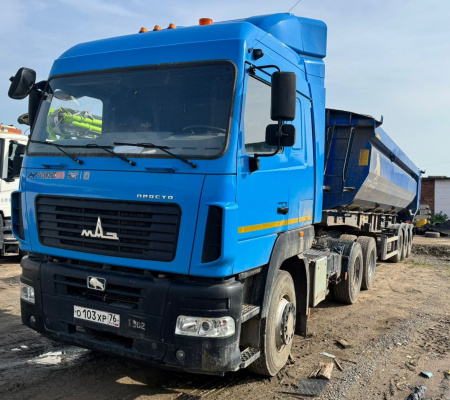 МАЗ 6430 6x4 Седельный тягач 643028-570-012 — Б/У, 2023 г.