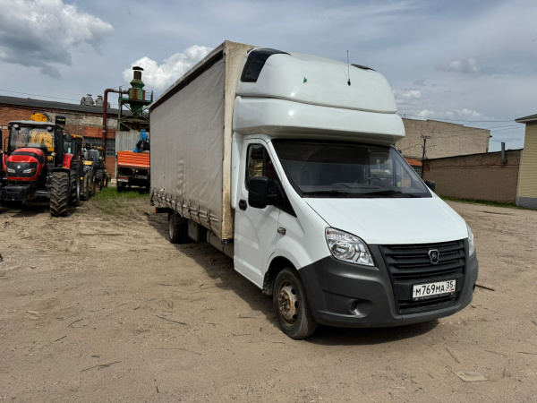 GAZ GAZELLE NEXT Бортовой 2824DH — Б/У, 2024 г.