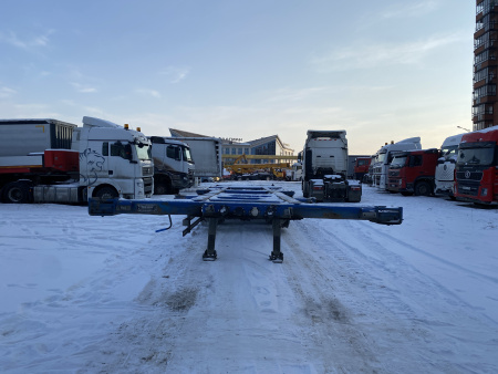 ЧМЗАП 9906 Полуприцеп контейнеровоз 3 оси 99064H-04 — Б/У, 2022 г.